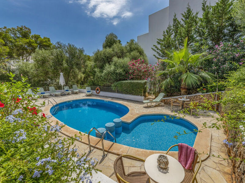 Vila Cala d'or cerca de la playa