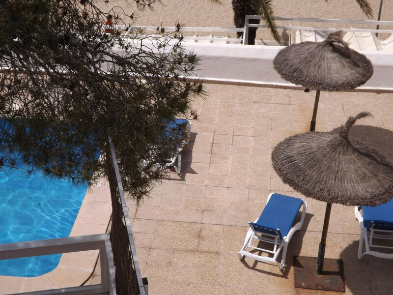 Bungalow con piscina