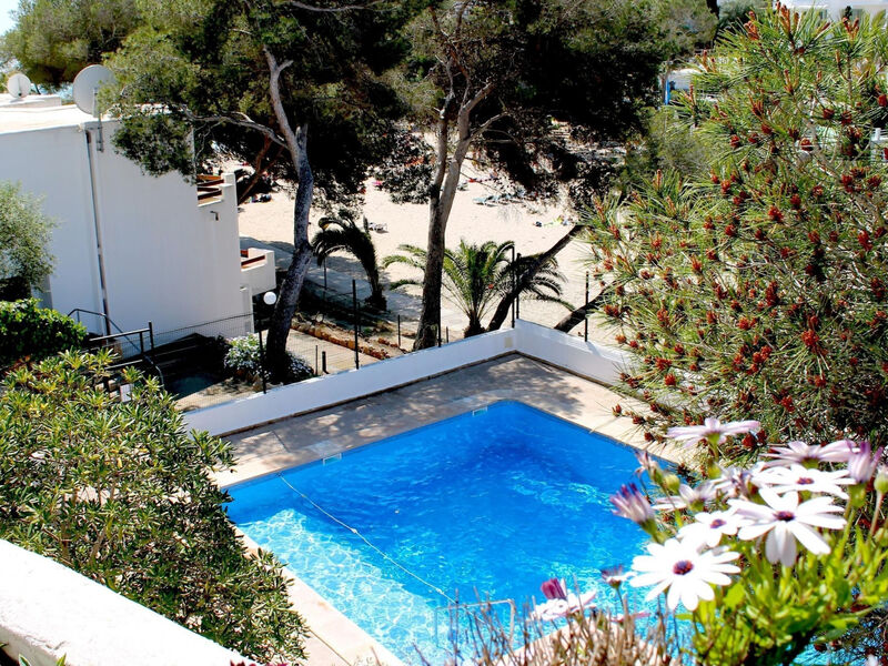 Bungalow con piscina
