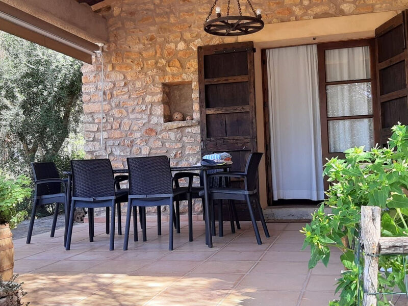 Finca Casa Alba - großer Außenbereich für Kinder