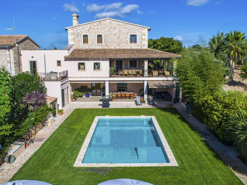 Luxuriöse Ferienvilla auf Mallorca
