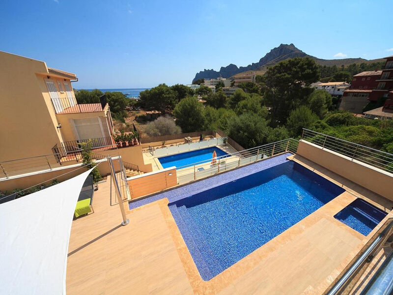 Schöne Villa im Zentrum von Cala Sant Vicenç