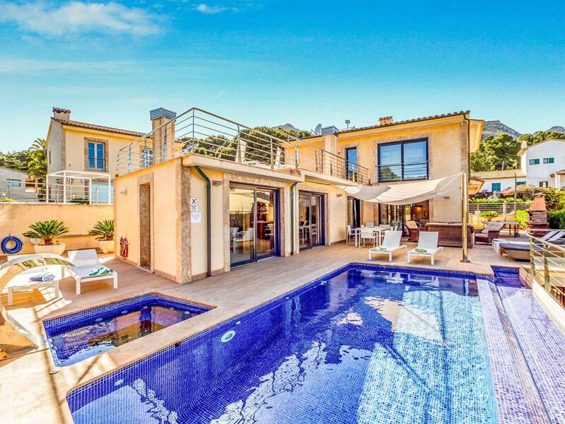 Schöne Villa im Zentrum von Cala Sant Vicenç