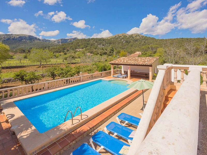 Vila para 5 Colonya Jaume BBQ, Pingpong Pollensa