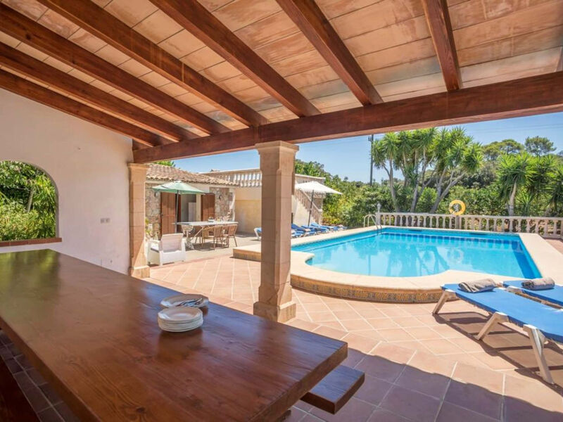 Vila para 5 Colonya Jaume BBQ, Pingpong Pollensa