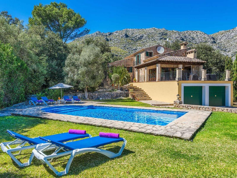 Finca Tomas, Cala Sant Vicenç