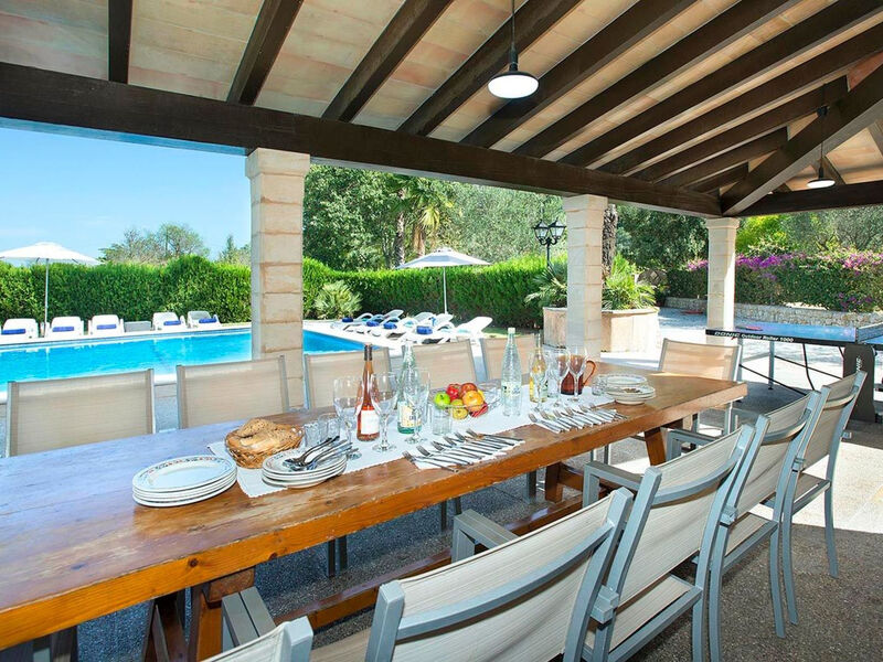 Impresionate Villa para 12 , Cala San Vicente