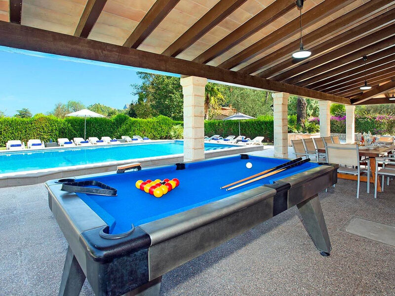 Impresionate Villa para 12 , Cala San Vicente