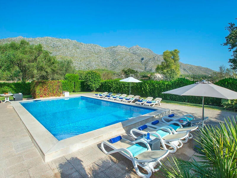 Impresionate Villa para 12 , Cala San Vicente
