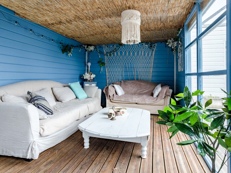 La Villa bleue