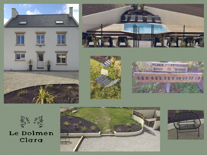 Das Dolmengebäude Clara