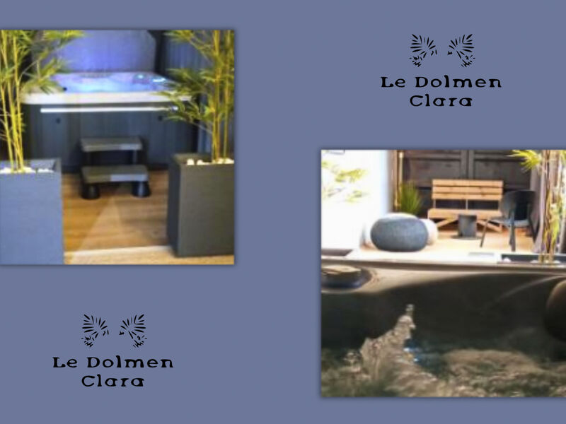 Das Dolmengebäude Clara