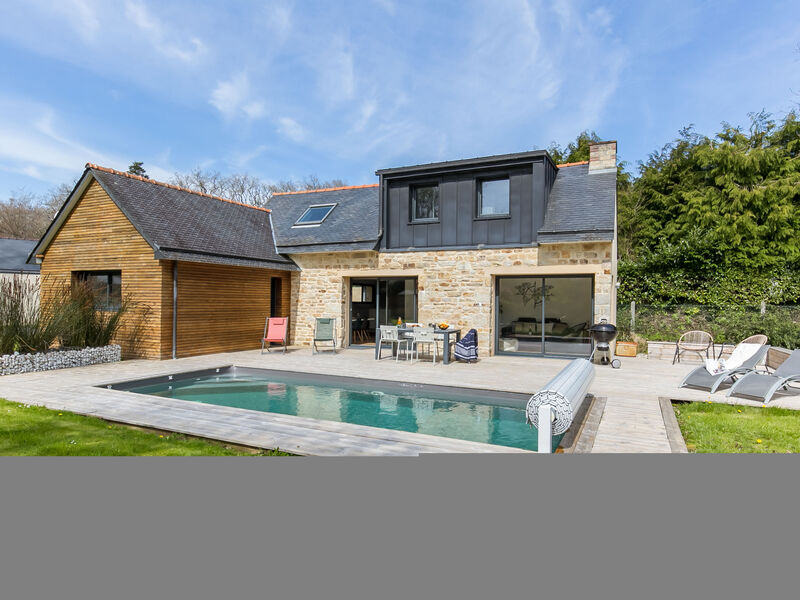Ferienhaus Mit Pool