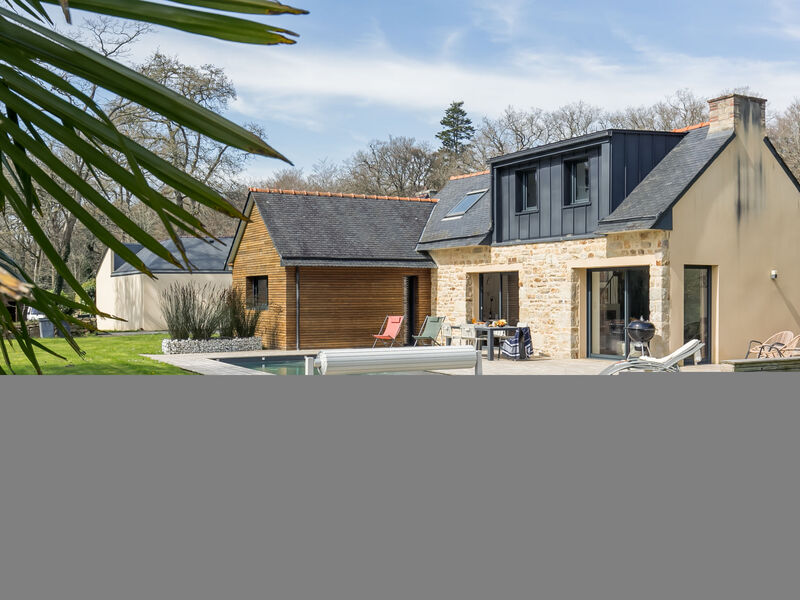 Ferienhaus Mit Pool