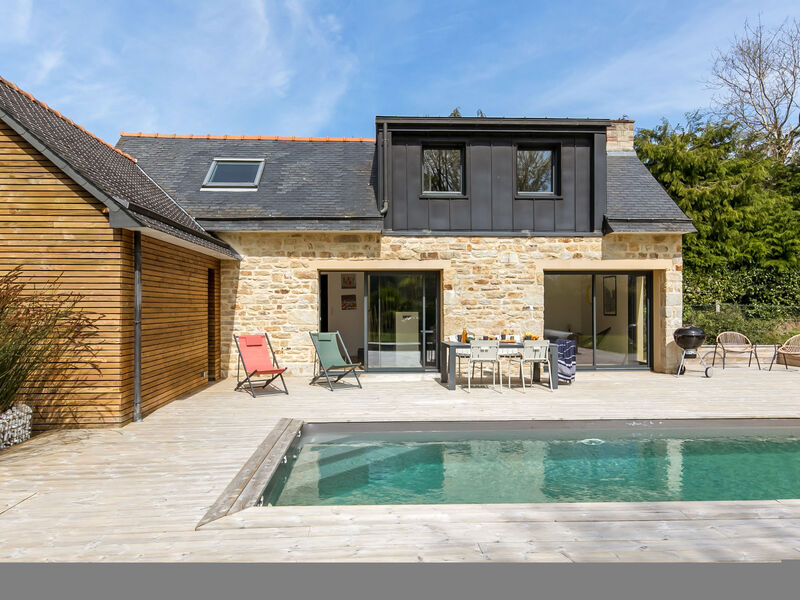 Ferienhaus Mit Pool