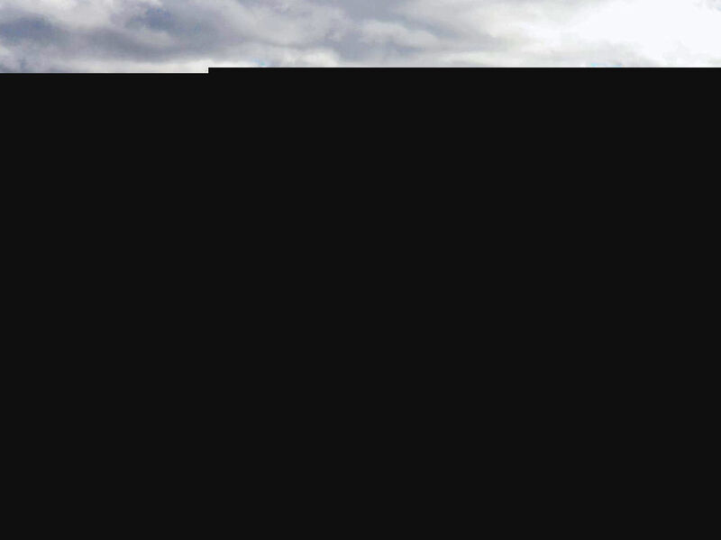 Wunderschönes Dorf am Meer