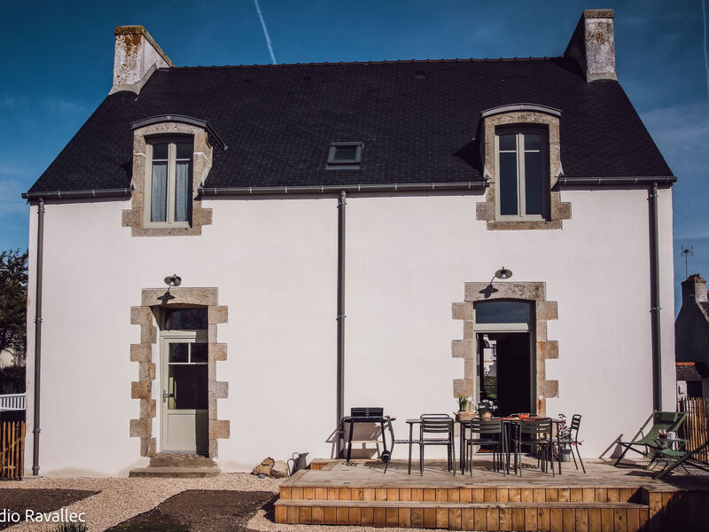 ferienhaus Ty Nina Rosa, haustiere erlaubt