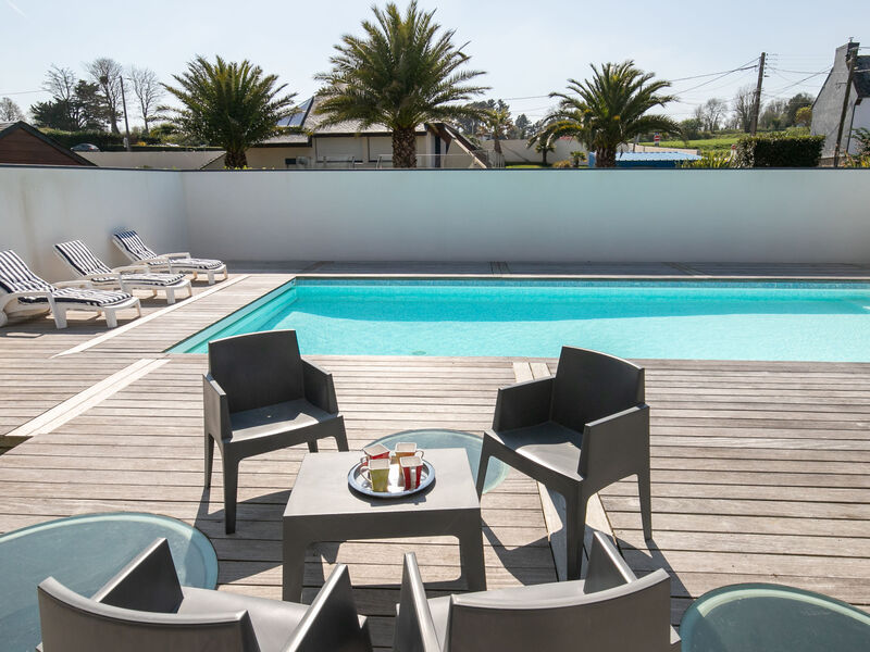 Ferienhaus Mit Pool