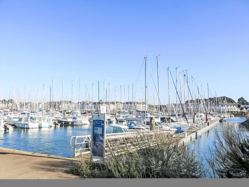 Grand Balcon, Piscine et proche du Port