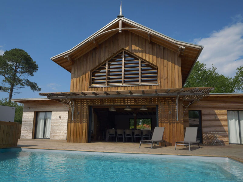 Außergewöhnliche Villa Andernos les Bains