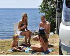 Mobilehomes Camping Bijela Uvala