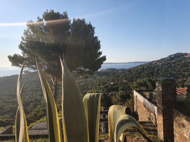 Gaou-Benat. Meerblick Private & bewachte Domäne.