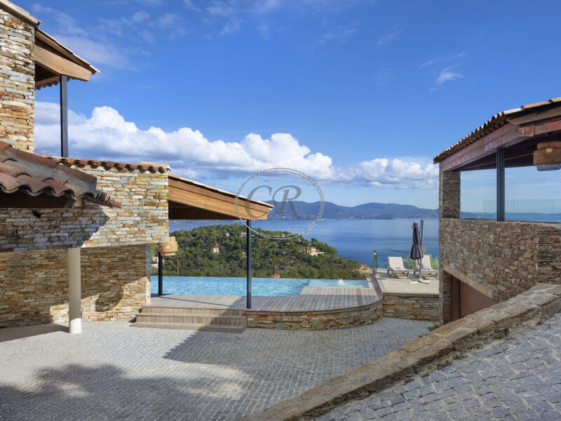 Außergewöhnliche Villa am Cap Bénat