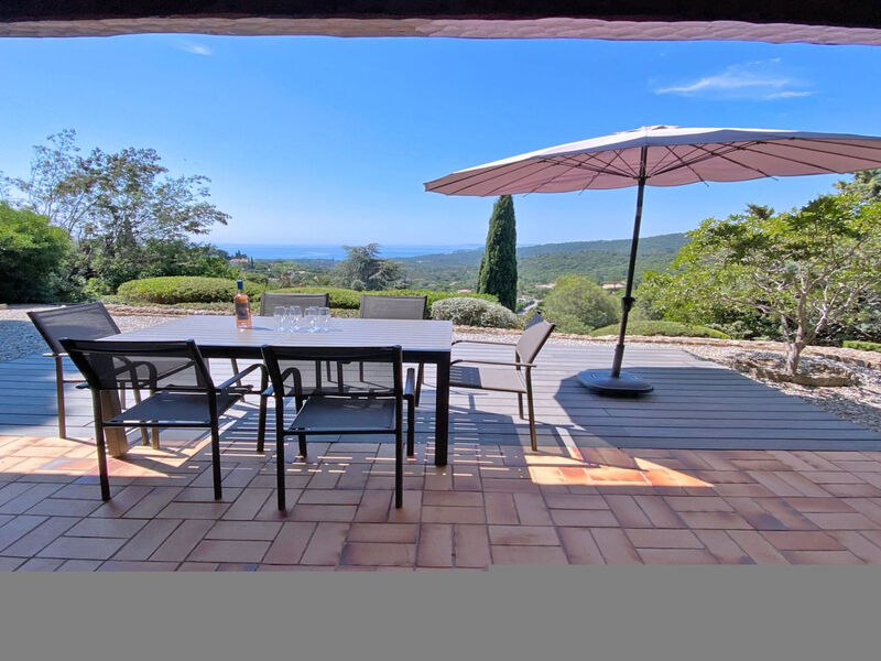 Vila Cigaloun 8 Pers - Piscine Privée - Vue Mer