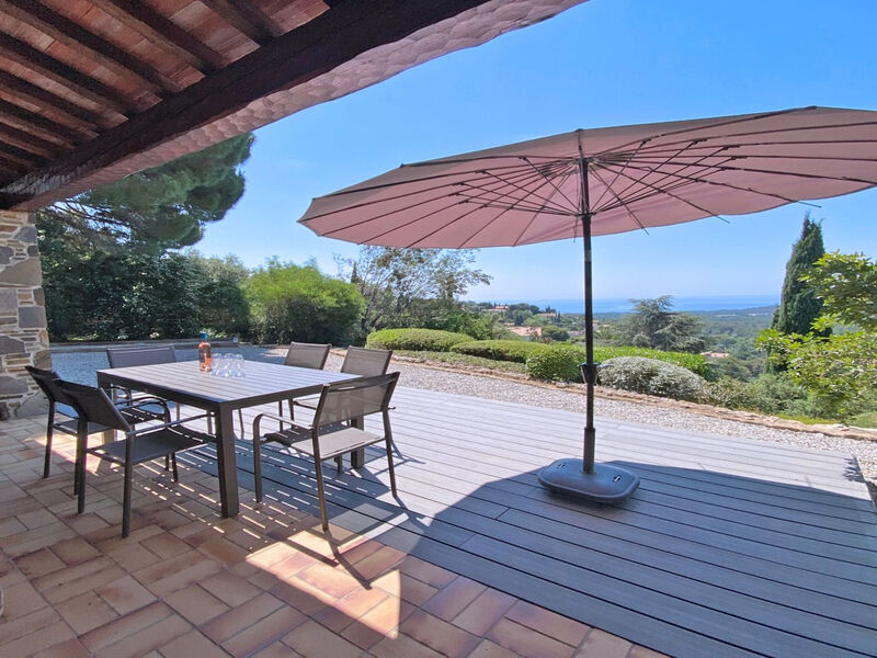 Vila Cigaloun 8 Pers - Piscine Privée - Vue Mer