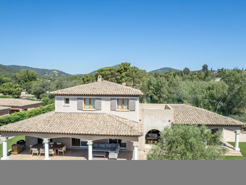 Vila Grimaud Strand