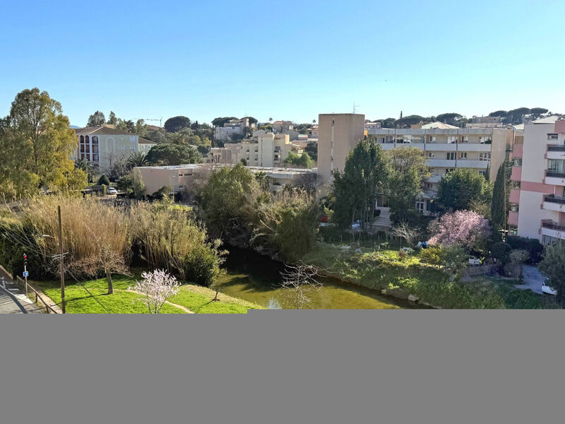 Appt T3 - Clim - Vue fleuve - Sainte Maxime