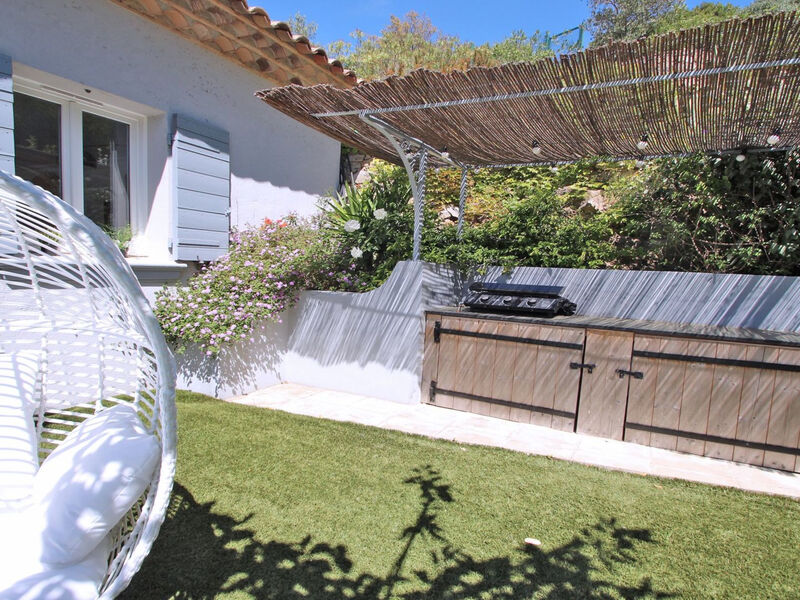 Vila 10 pers - Schwimmbad - Blick auf den Golfplatz - Sainte Maxime