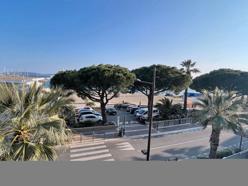 Appt T3 - Klima - Blick aufs Meer - Face plage - Ste Maxime