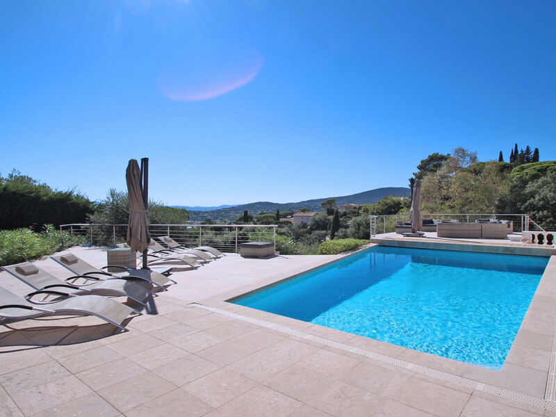 Vila Alinea 10 pers - Blick auf das Meer - privates Schwimmbad