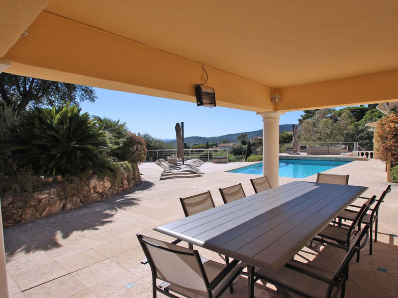 Vila Alinea 10 pers - Blick auf das Meer - privates Schwimmbad