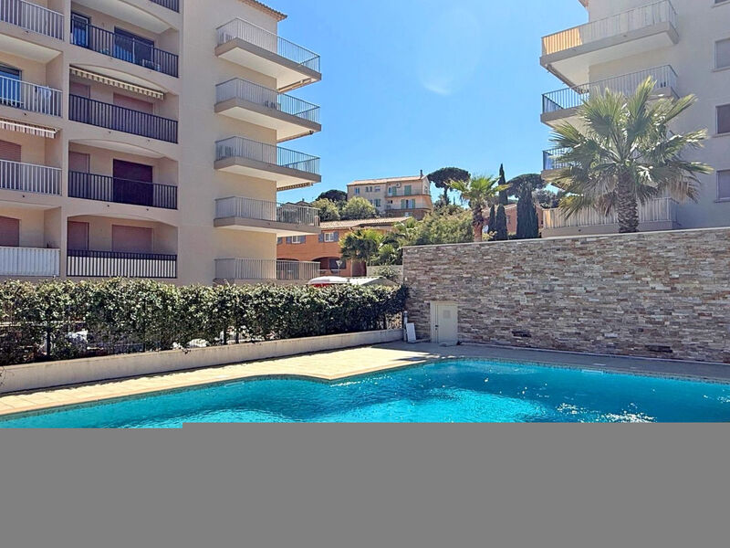Appt T3 - Piscine résidence - Klima - Ste Maxime