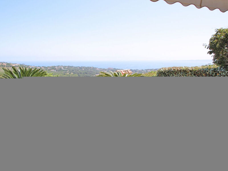 Mazet 4 pers - Blick aufs Meer - Schwimmbad - WiFi - Klima