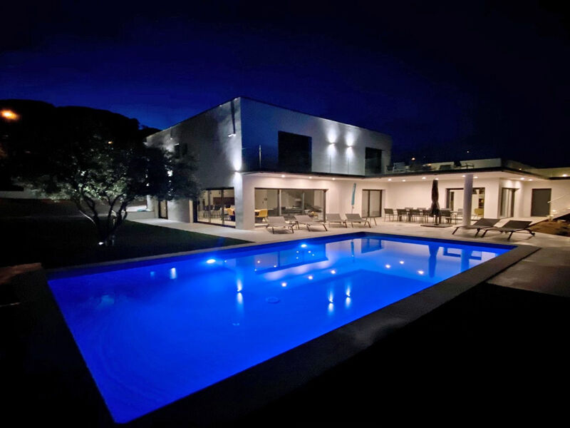 Vila 10 pers - Privates Schwimmbad - Meerblick - Wifi