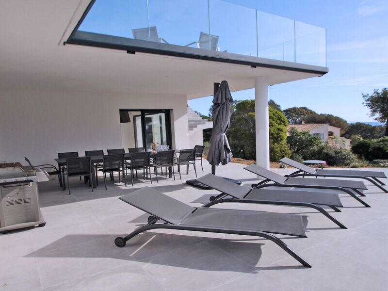 Vila 10 pers - Privates Schwimmbad - Meerblick - Wifi