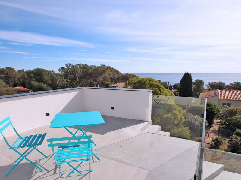 Vila 10 pers - Privates Schwimmbad - Meerblick - Wifi