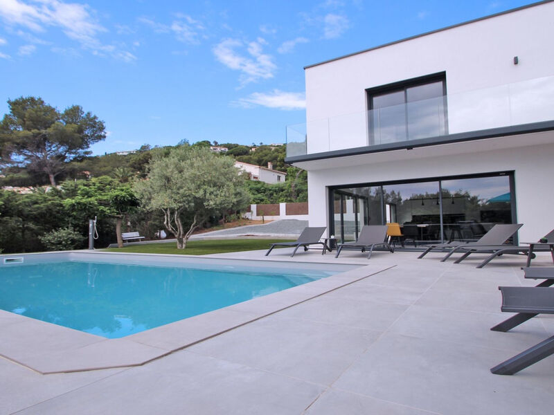 Vila 10 pers - Privates Schwimmbad - Meerblick - Wifi