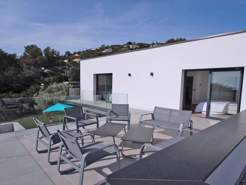 Vila 10 pers - Privates Schwimmbad - Meerblick - Wifi
