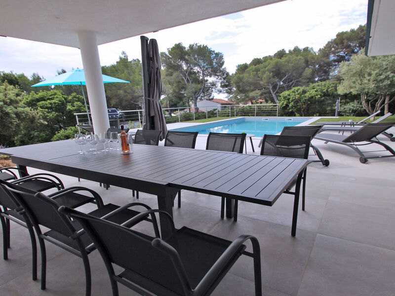 Vila 10 pers - Privates Schwimmbad - Meerblick - Wifi
