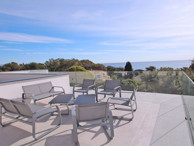 Vila 10 pers - Privates Schwimmbad - Meerblick - Wifi