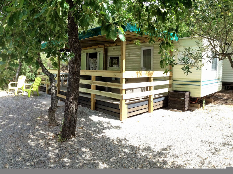 stacaravan camping Lei Suves cote d'azur Var