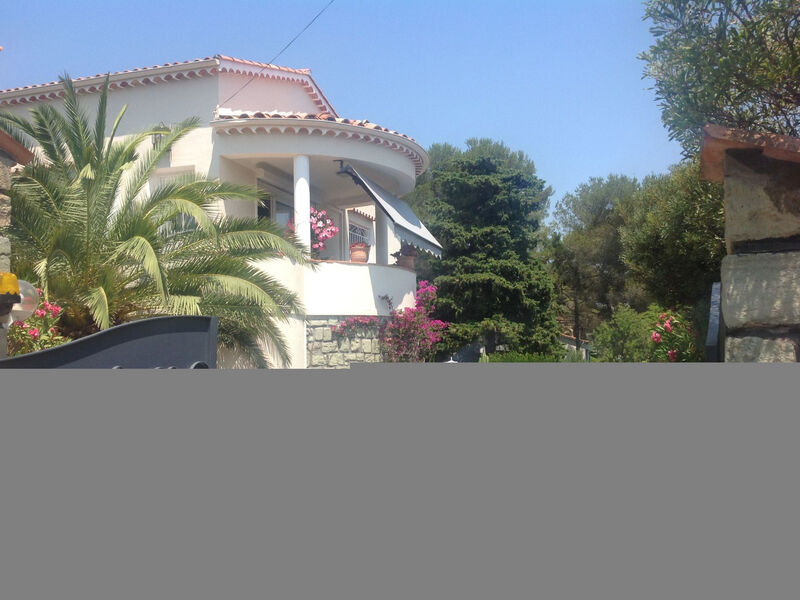 Erdgeschoss der Villa du Pébrier Côte d'Azur Saint Aygulf