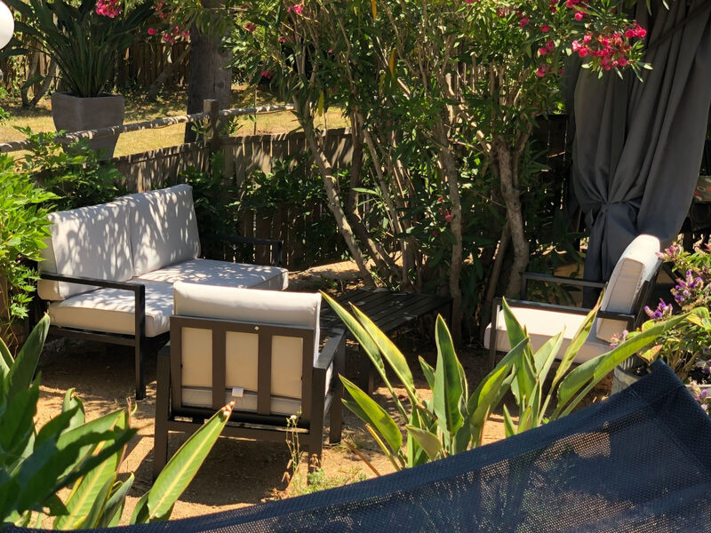 Erdgeschoss der Villa du Pébrier Côte d'Azur Saint Aygulf