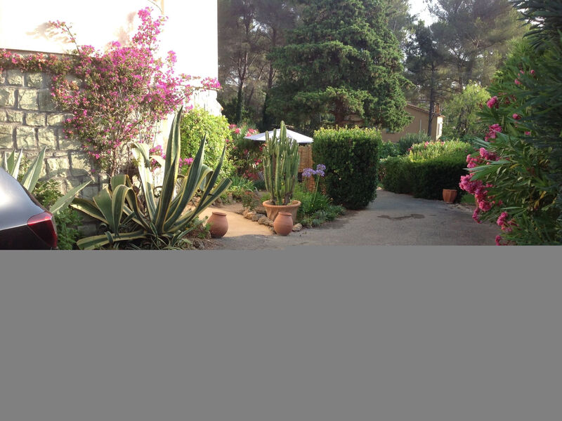 Erdgeschoss der Villa du Pébrier Côte d'Azur Saint Aygulf