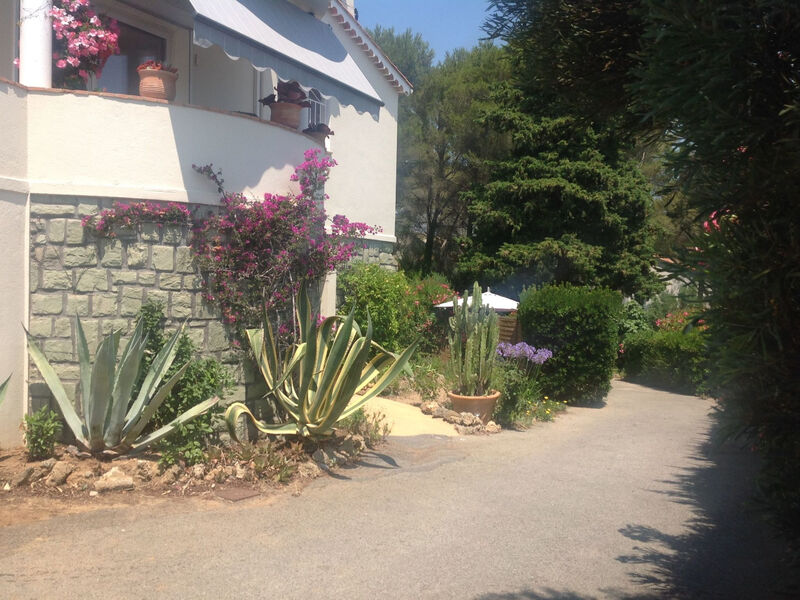 Erdgeschoss der Villa du Pébrier Côte d'Azur Saint Aygulf