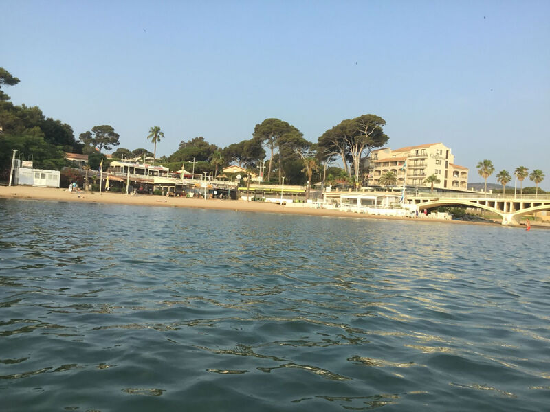 Wohnung Villa Gabrielle 200m zum Strand